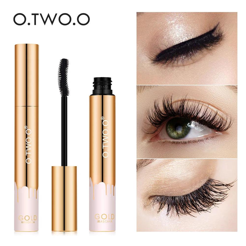 O.TWO.O 3D Lengthening Mascara - Waterproof Long-Lasting Formula