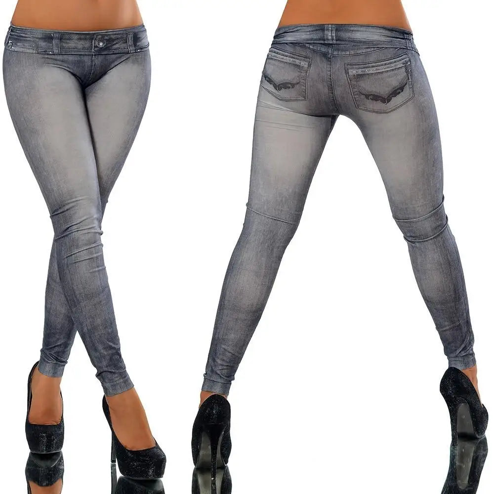 Women's High-Waisted Stretch Leggings