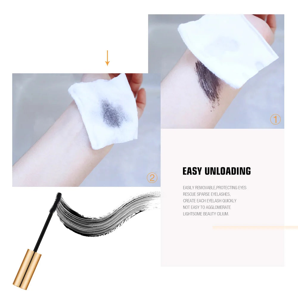 O.TWO.O 3D Lengthening Mascara - Waterproof Long-Lasting Formula