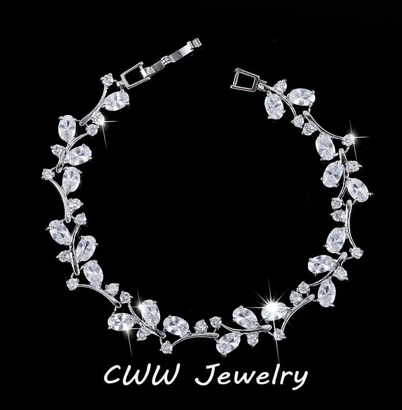 Austrian Crystal Rhinestone Bracelet for Women - 6 Color Options