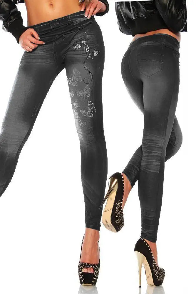 Women's High-Waisted Stretch Leggings