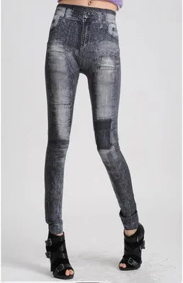 Women's High-Waisted Stretch Leggings