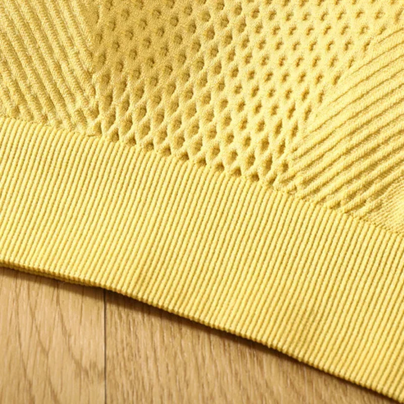 Women's Seamless Sports Bra - High Impact Support