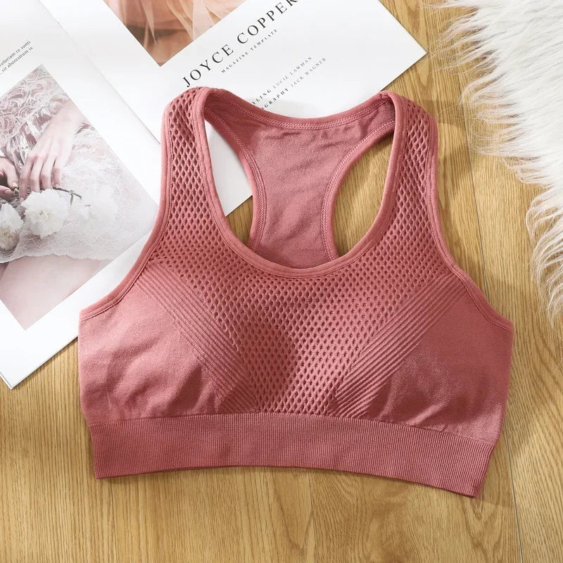 Women's Seamless Sports Bra - High Impact Support