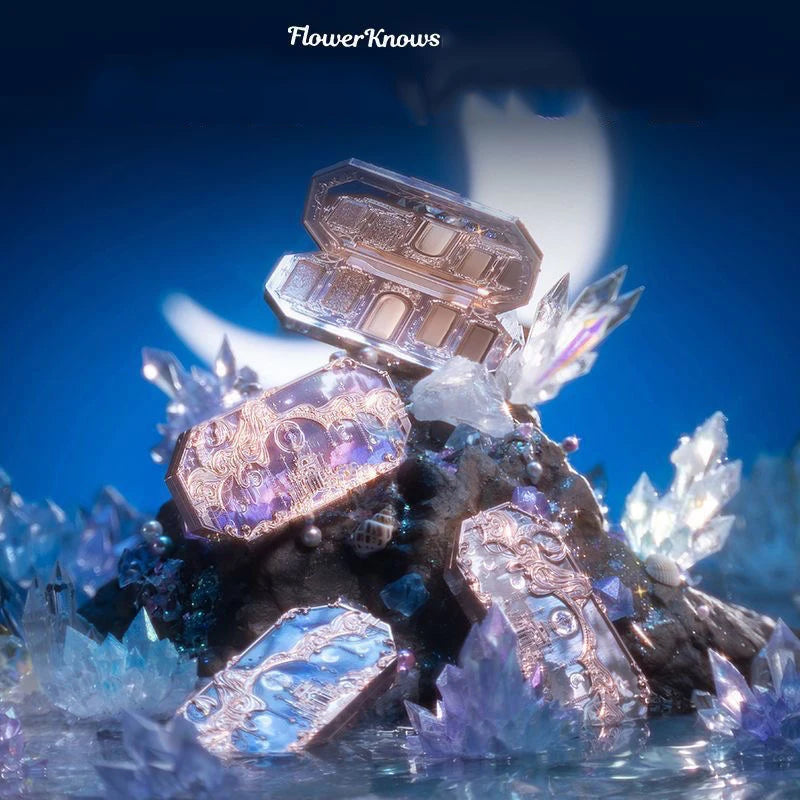 Flower Knows Moonlight Mermaid 5-Color Eyeshadow Palette