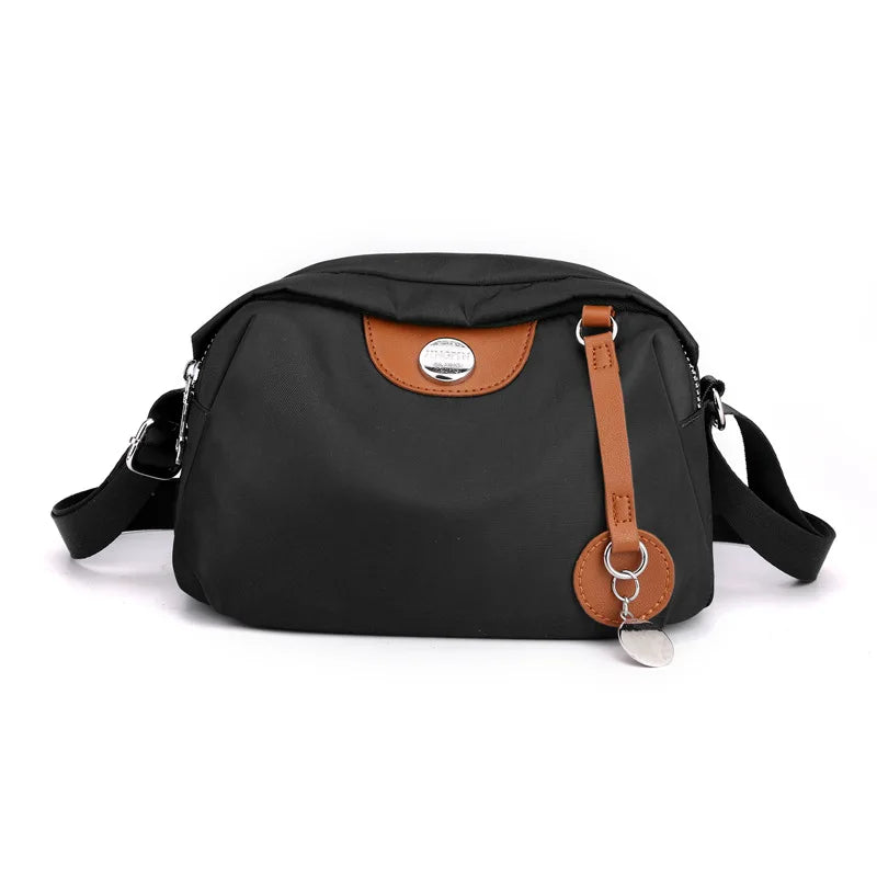 Premium Waterproof Nylon Crossbody Bag for Women
