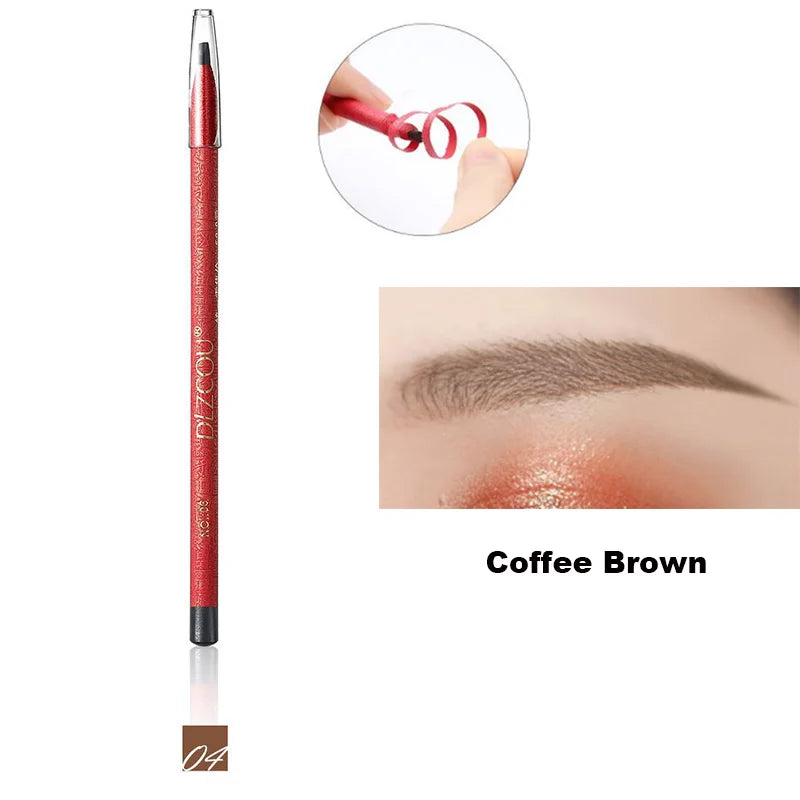 Waterproof Eyebrow Pencil - Long-Lasting Brow Enhancer
