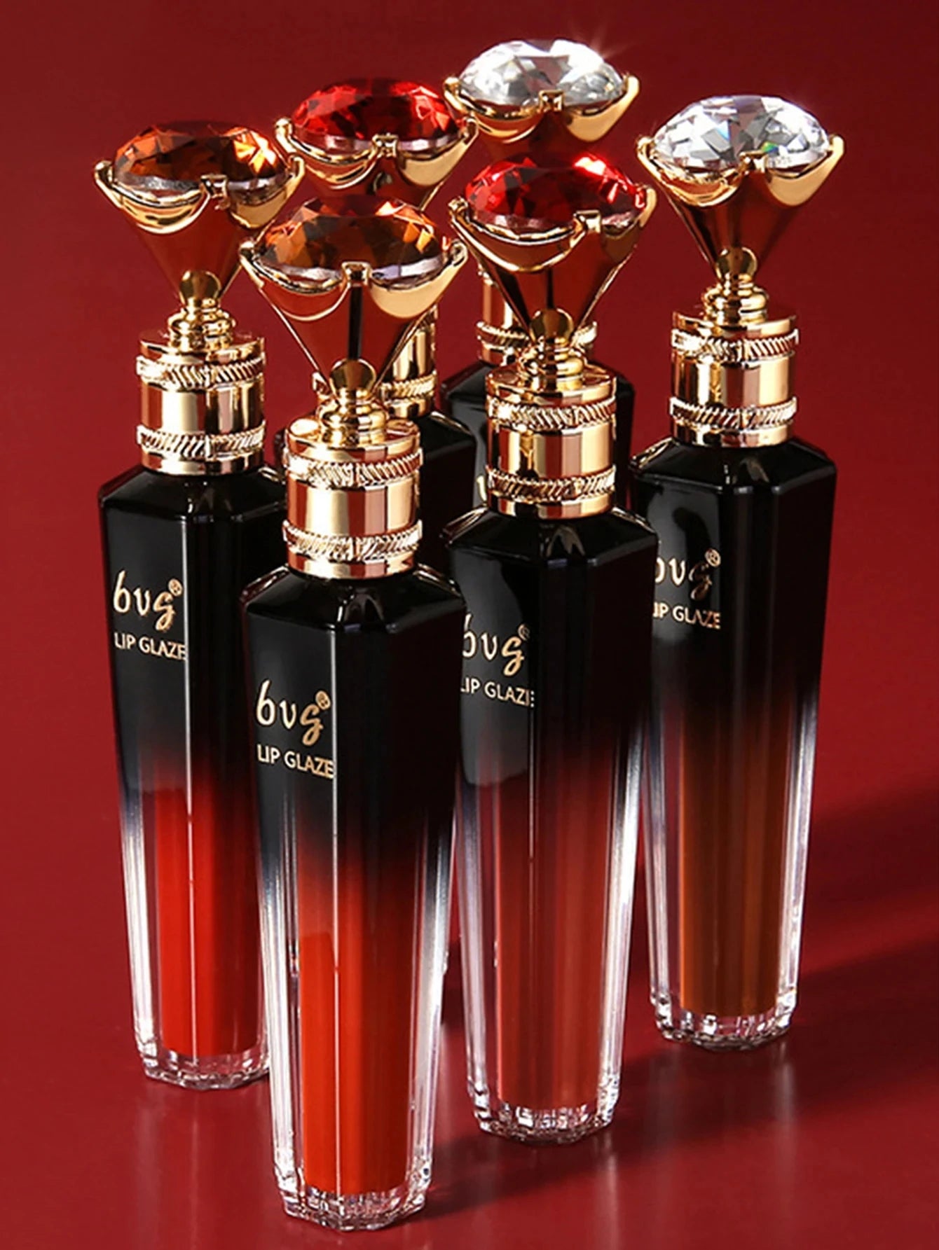 Velvet Matte Lip Gloss - Long-Lasting Moisturizing Formula