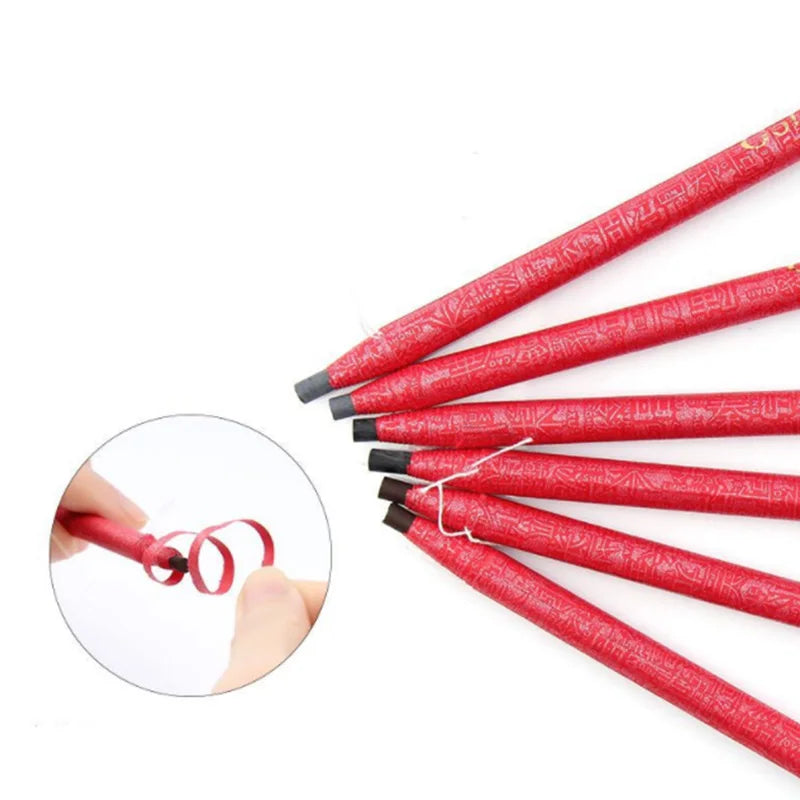 Waterproof Eyebrow Pencil - Long-Lasting Brow Enhancer