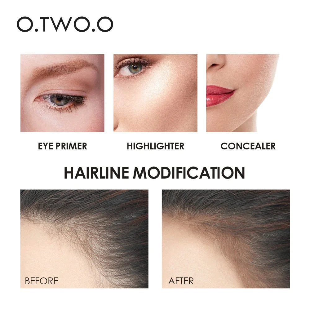 O.TWO.O Double Head Contour & Concealer Stick - Waterproof Matte Finish