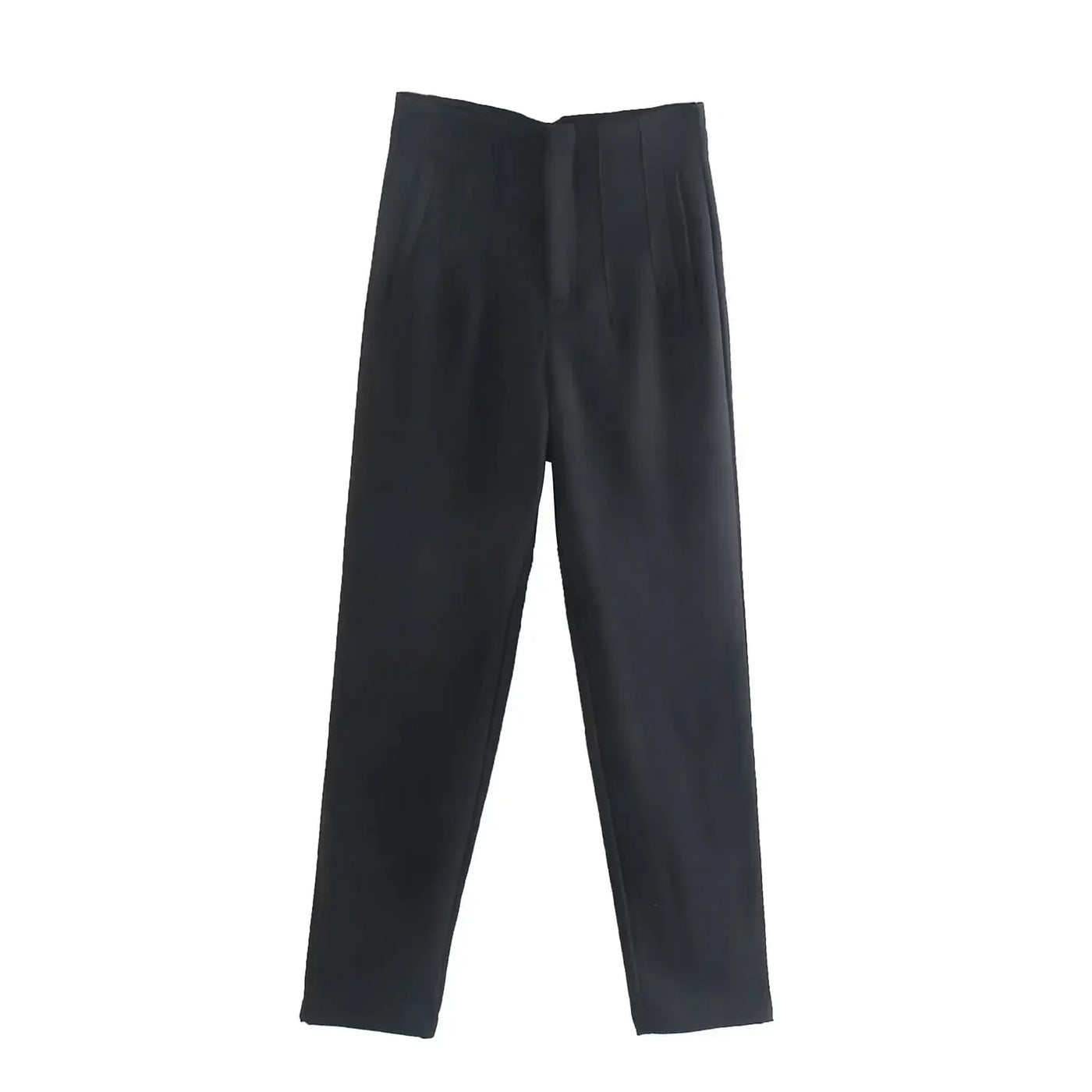 Women's High Waist Pencil Pants - Elegant Office Wear