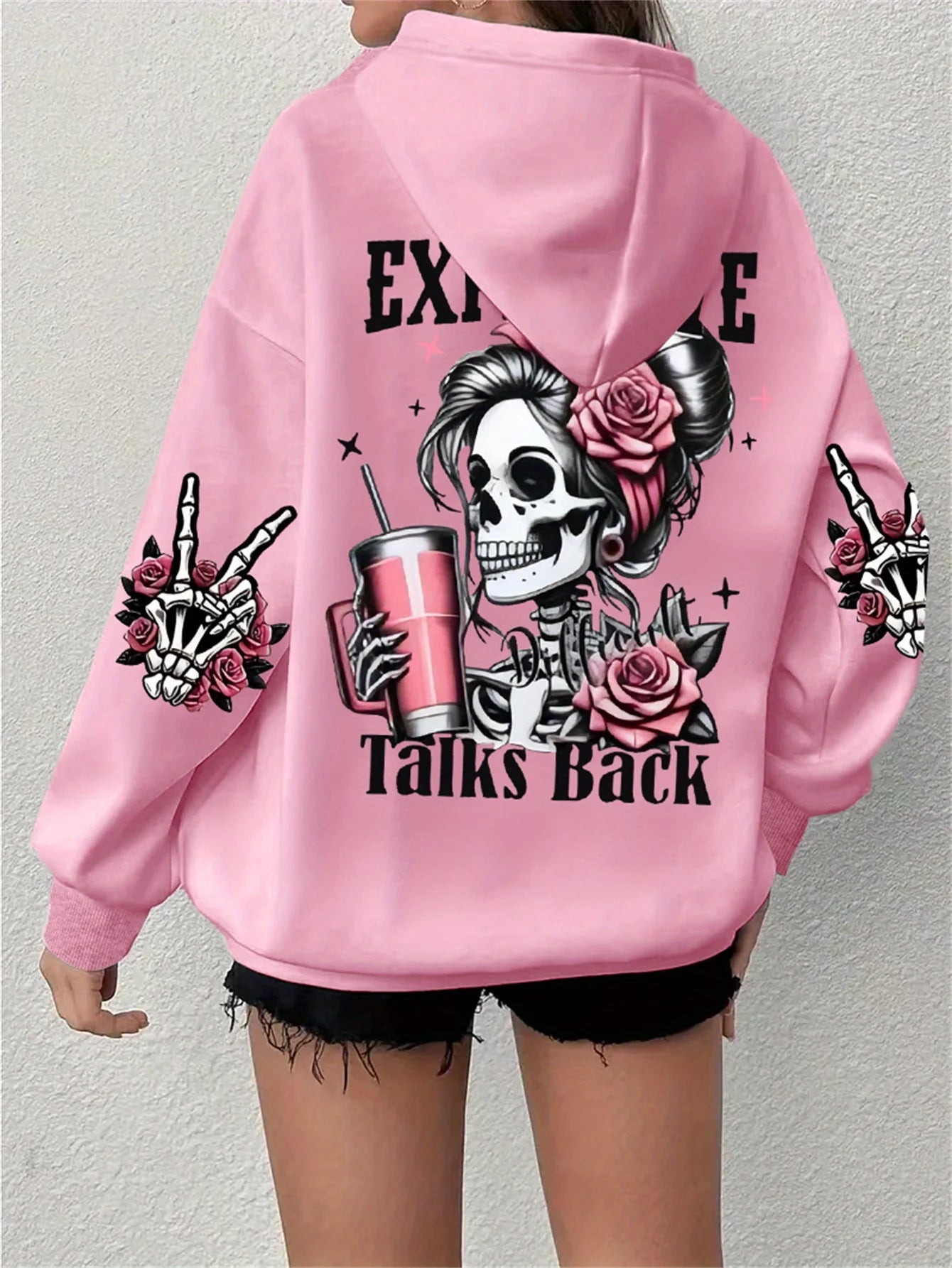 Women's Fleece Hoodie - Warm Comfortable Pullover with Hood