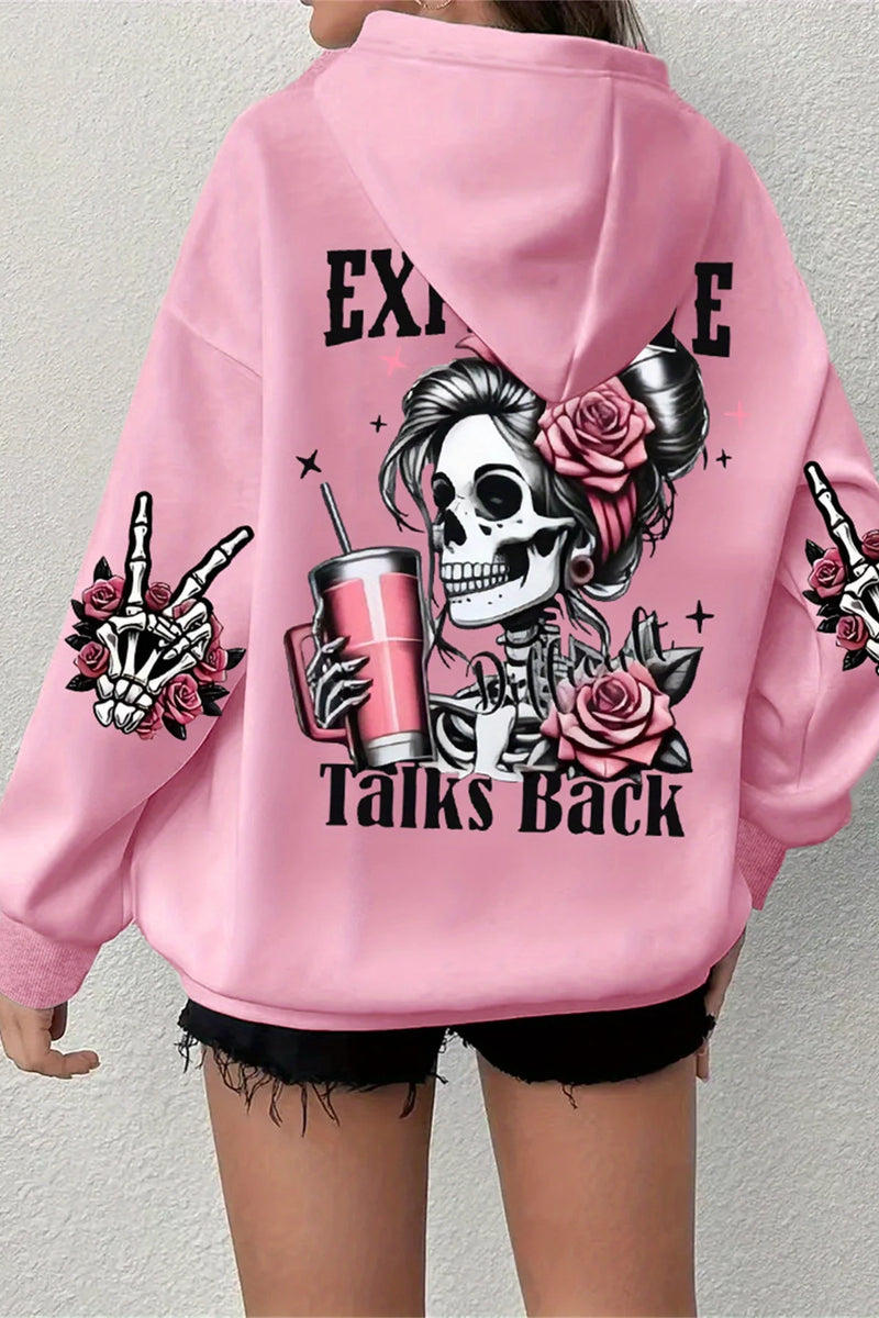Women's Fleece Hoodie - Warm Comfortable Pullover with Hood