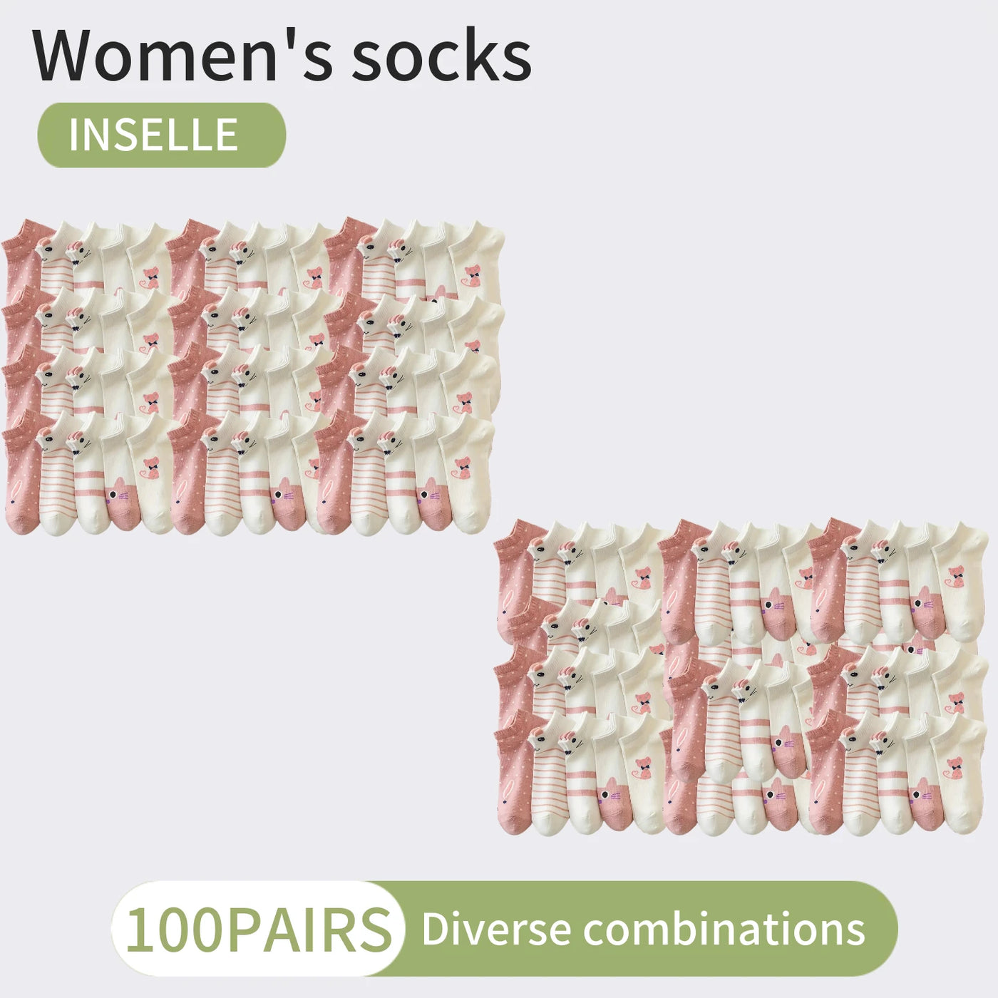 Women's Lolita Ruffle Socks - Cotton Lacework Ankle Socks