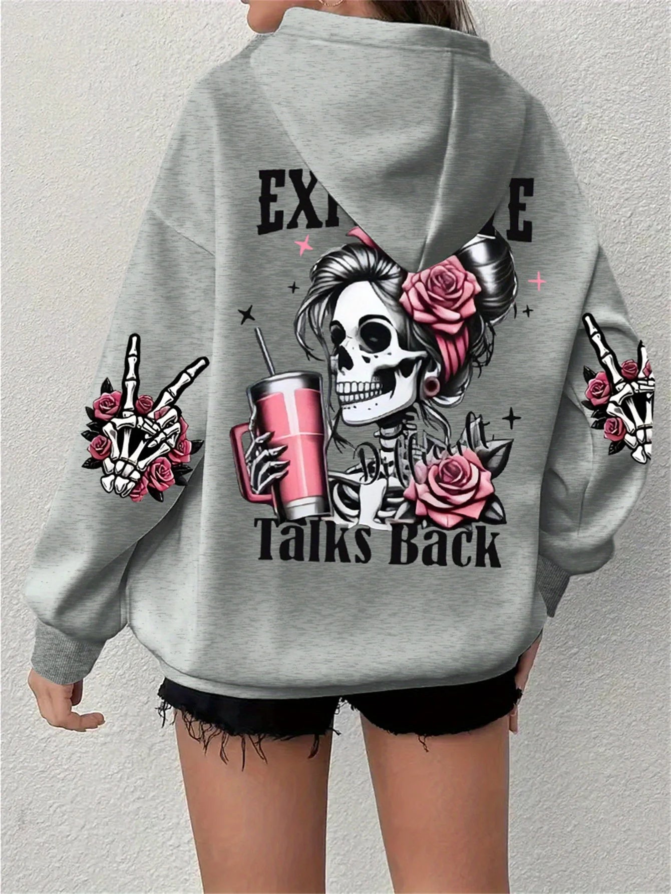 Women's Fleece Hoodie - Warm Comfortable Pullover with Hood