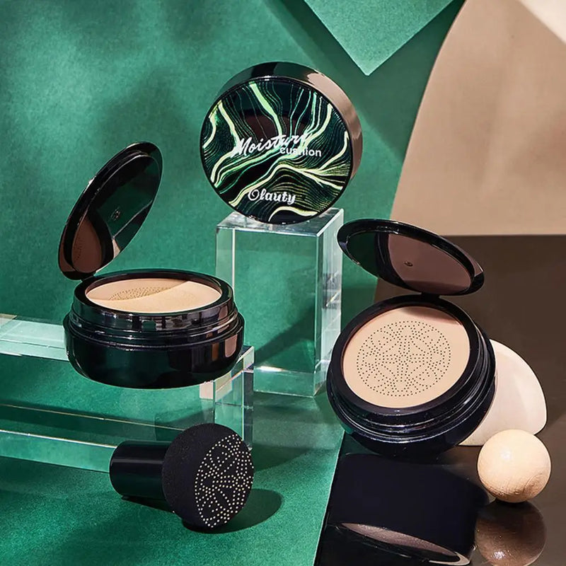 Mushroom Head BB CC Cream Foundation - Waterproof Brightening Concealer Cushion