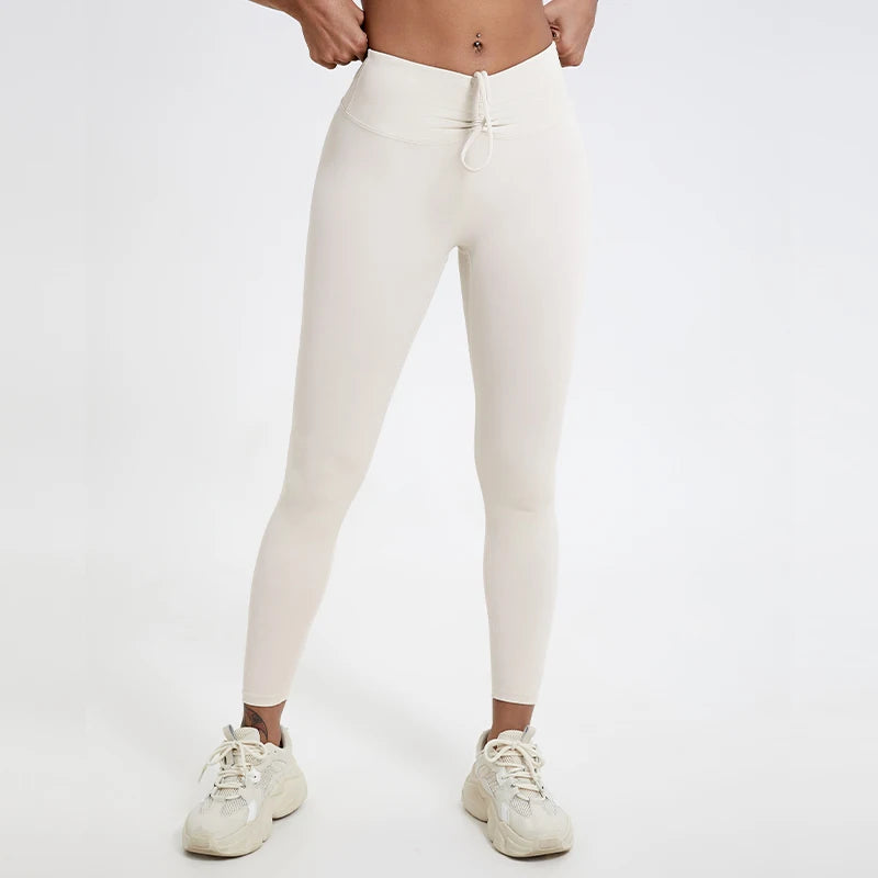 High Waist Push-Up Yoga Leggings for Women