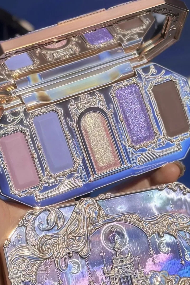 Flower Knows Moonlight Mermaid 5-Color Eyeshadow Palette