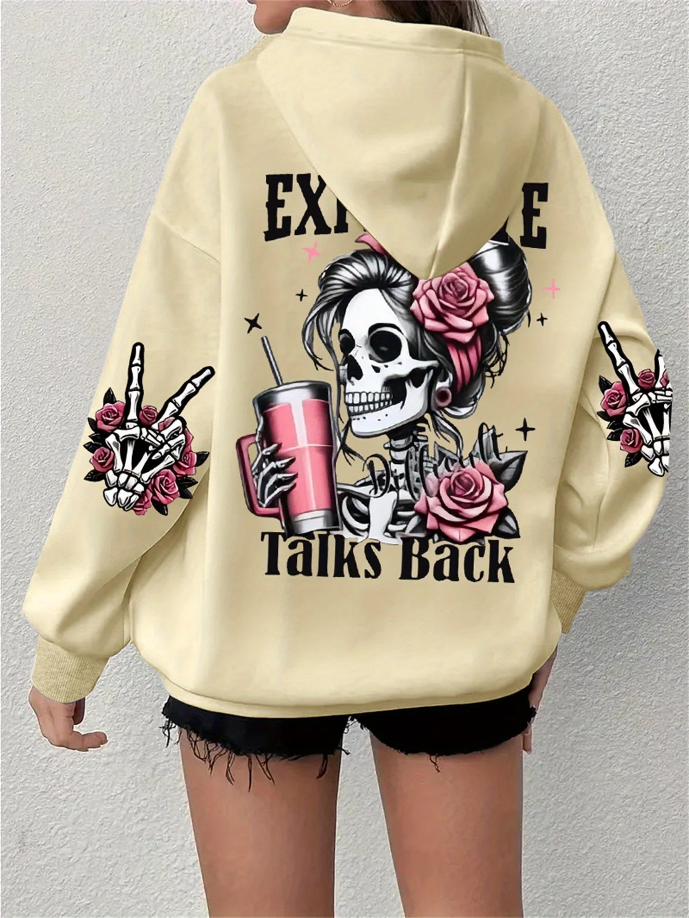 Women's Fleece Hoodie - Warm Comfortable Pullover with Hood