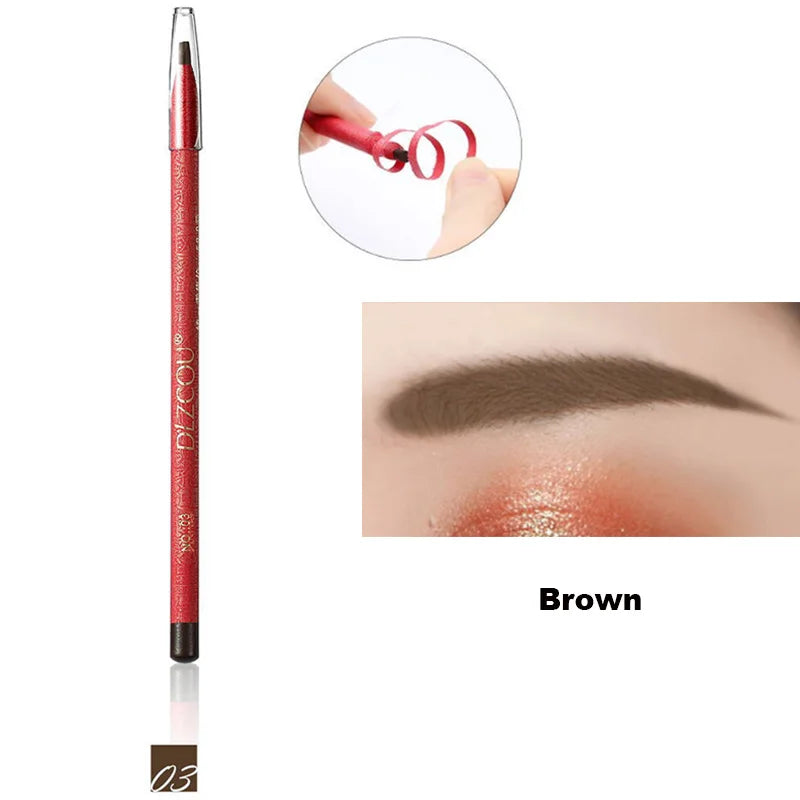 Waterproof Eyebrow Pencil - Long-Lasting Brow Enhancer