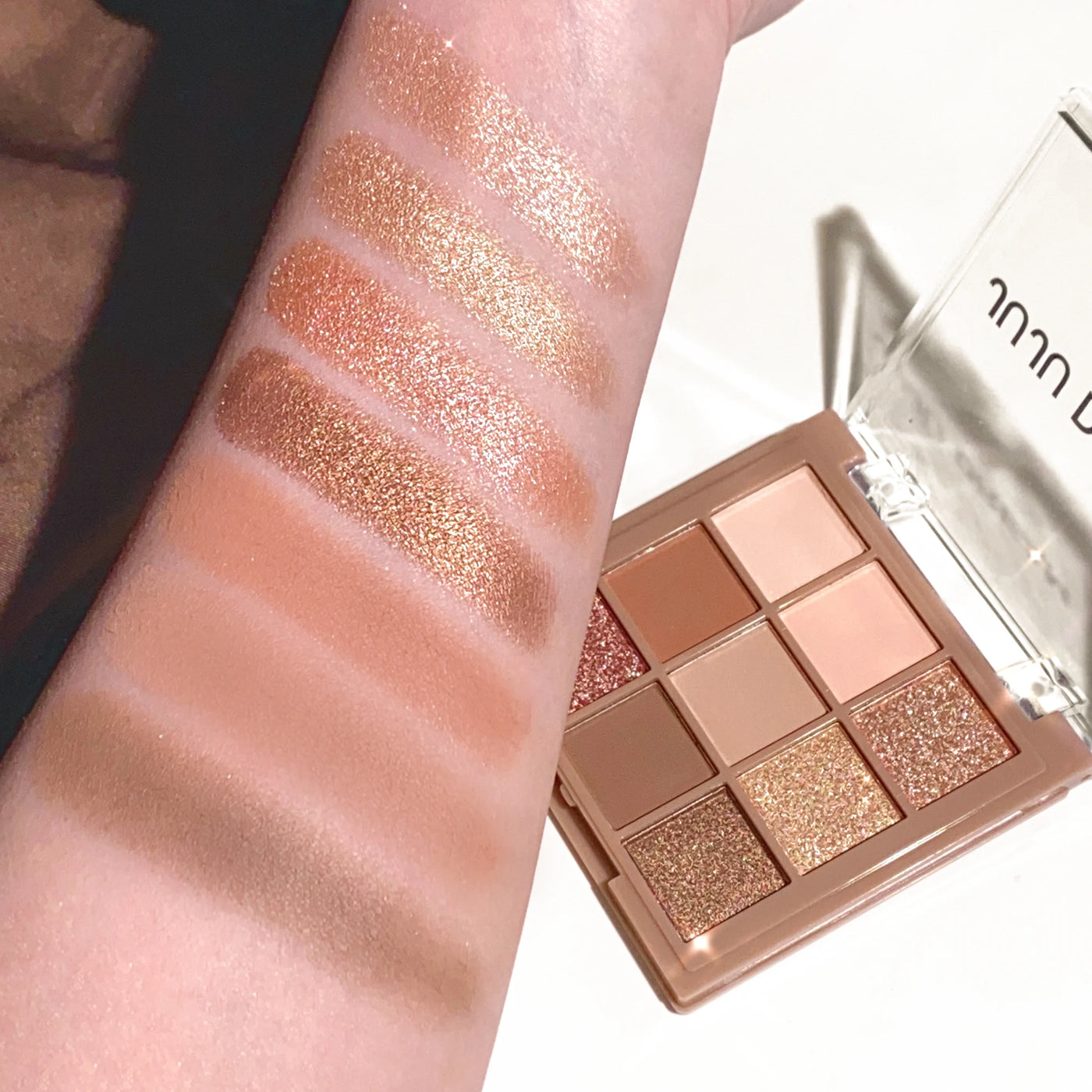 Professional Eyeshadow Palette - 9-18 Shades Matte & Shimmer