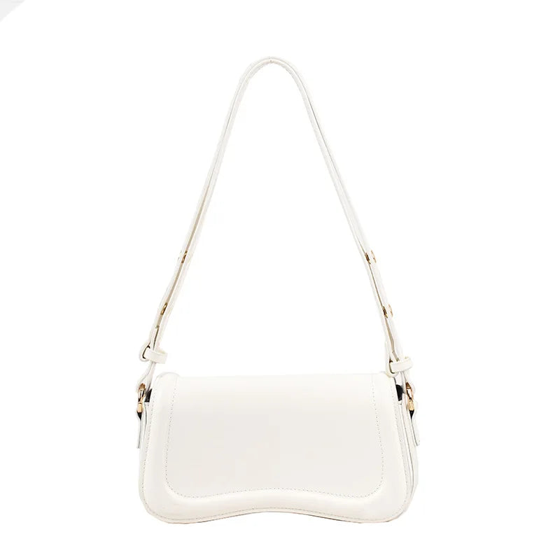 MOODS Women's Crossbody Bag - PU Leather Shoulder Handbag