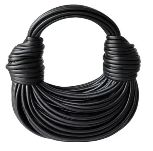 Luxury Handwoven Shoulder Bag - Designer Gold & Silver Evening Clutch