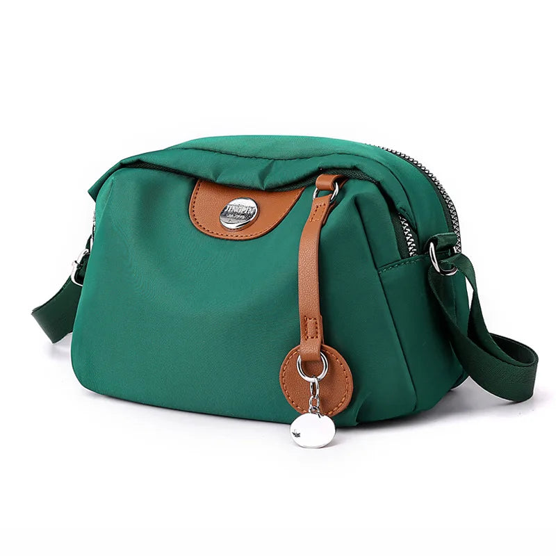 Premium Waterproof Nylon Crossbody Bag for Women