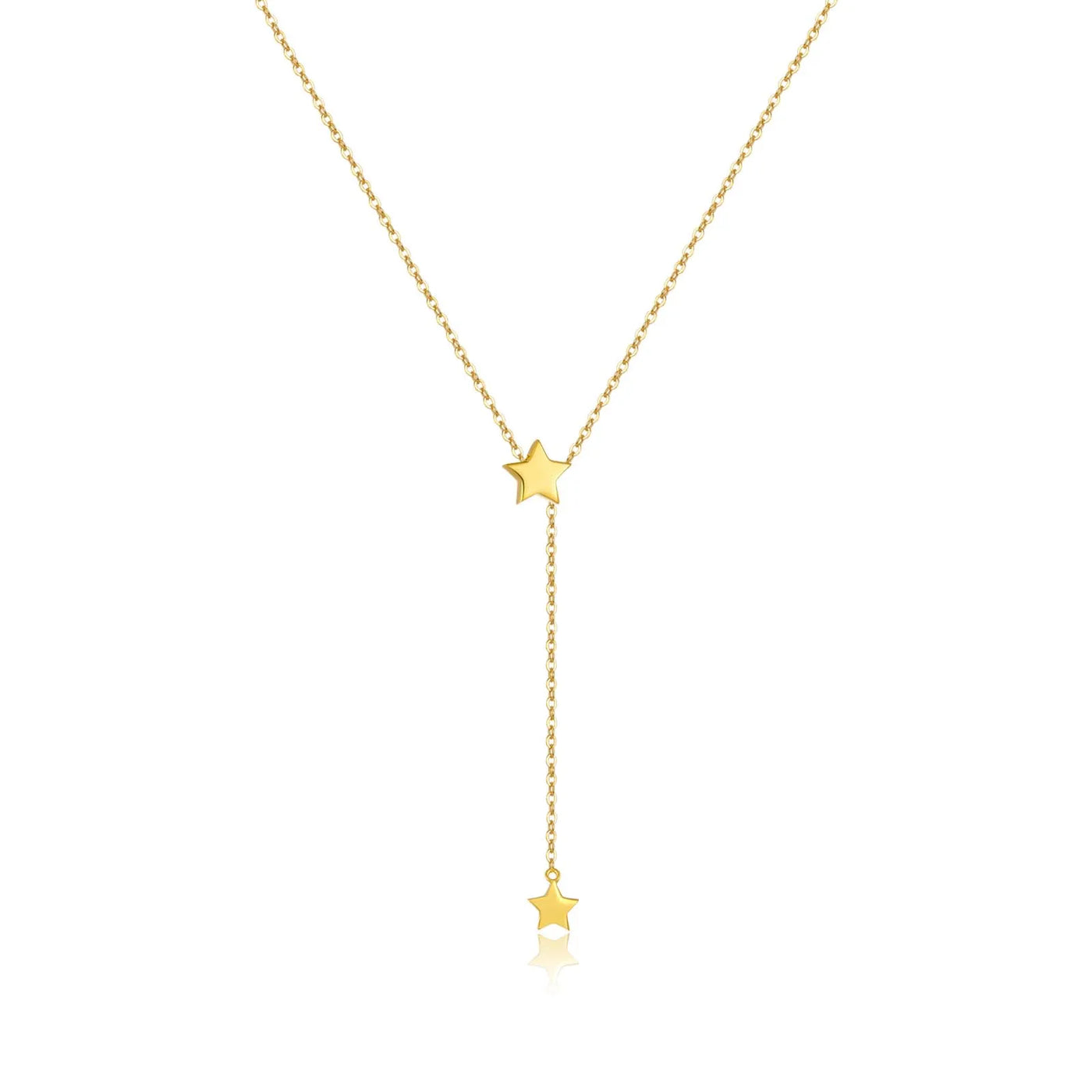 925 Sterling Silver Adjustable Heart Pendant Necklace