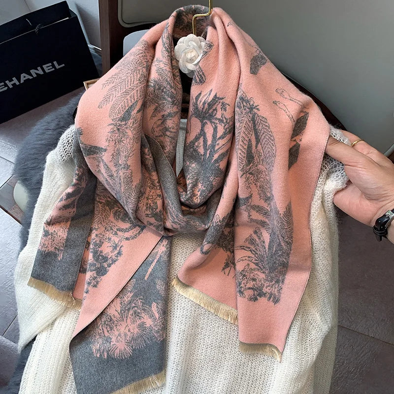 Premium Cashmere Winter Scarf for Women