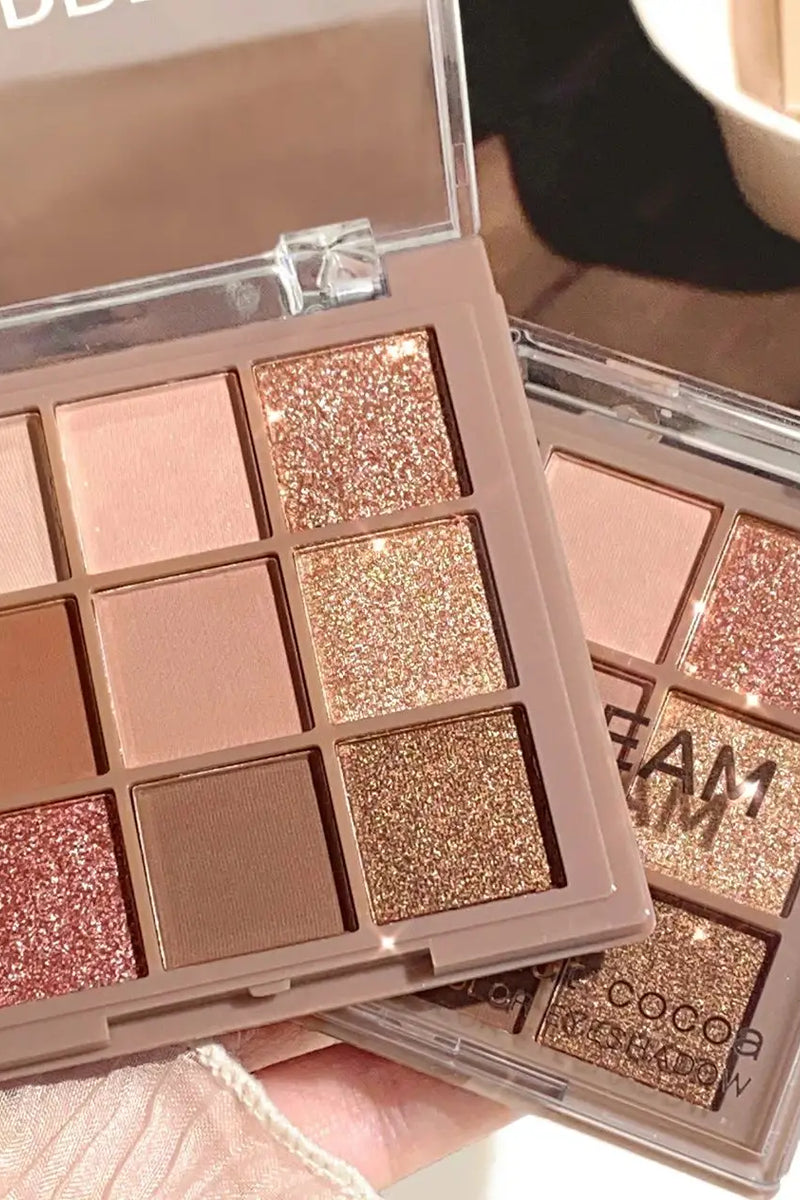 Professional Eyeshadow Palette - 9-18 Shades Matte & Shimmer