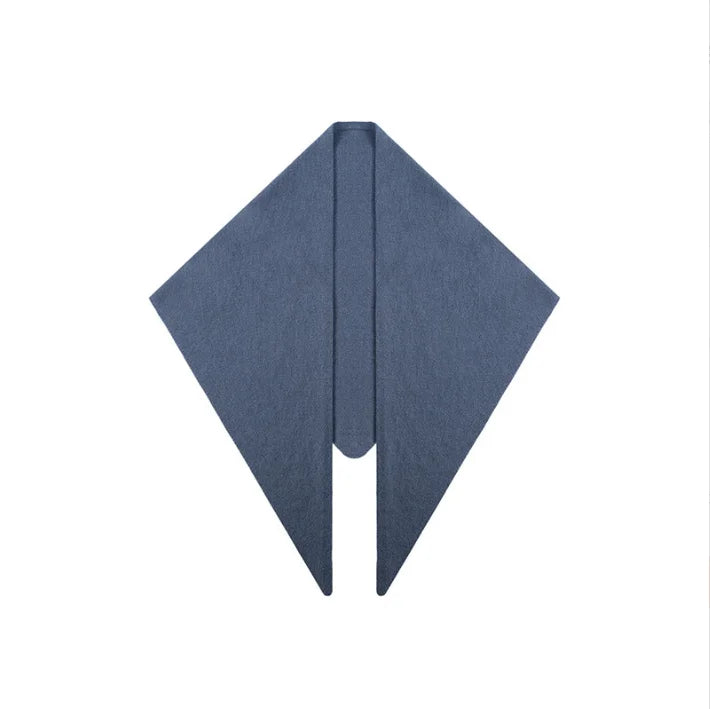 Women's Knitted Wool Scarf - Warm Winter Accessory