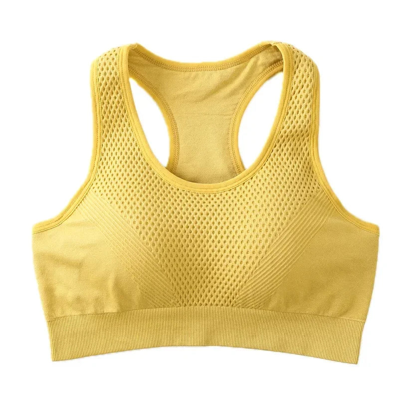 Women's Seamless Sports Bra - High Impact Support