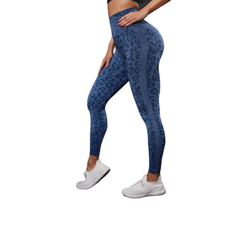 Seamless High-Waist Yoga Leggings for Women