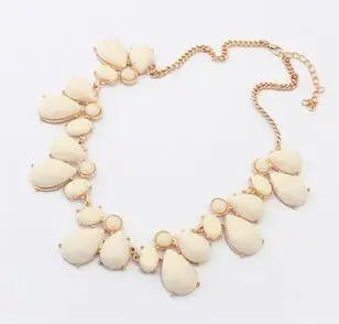 Vintage Gem Choker Necklace - Statement Jewelry for Women