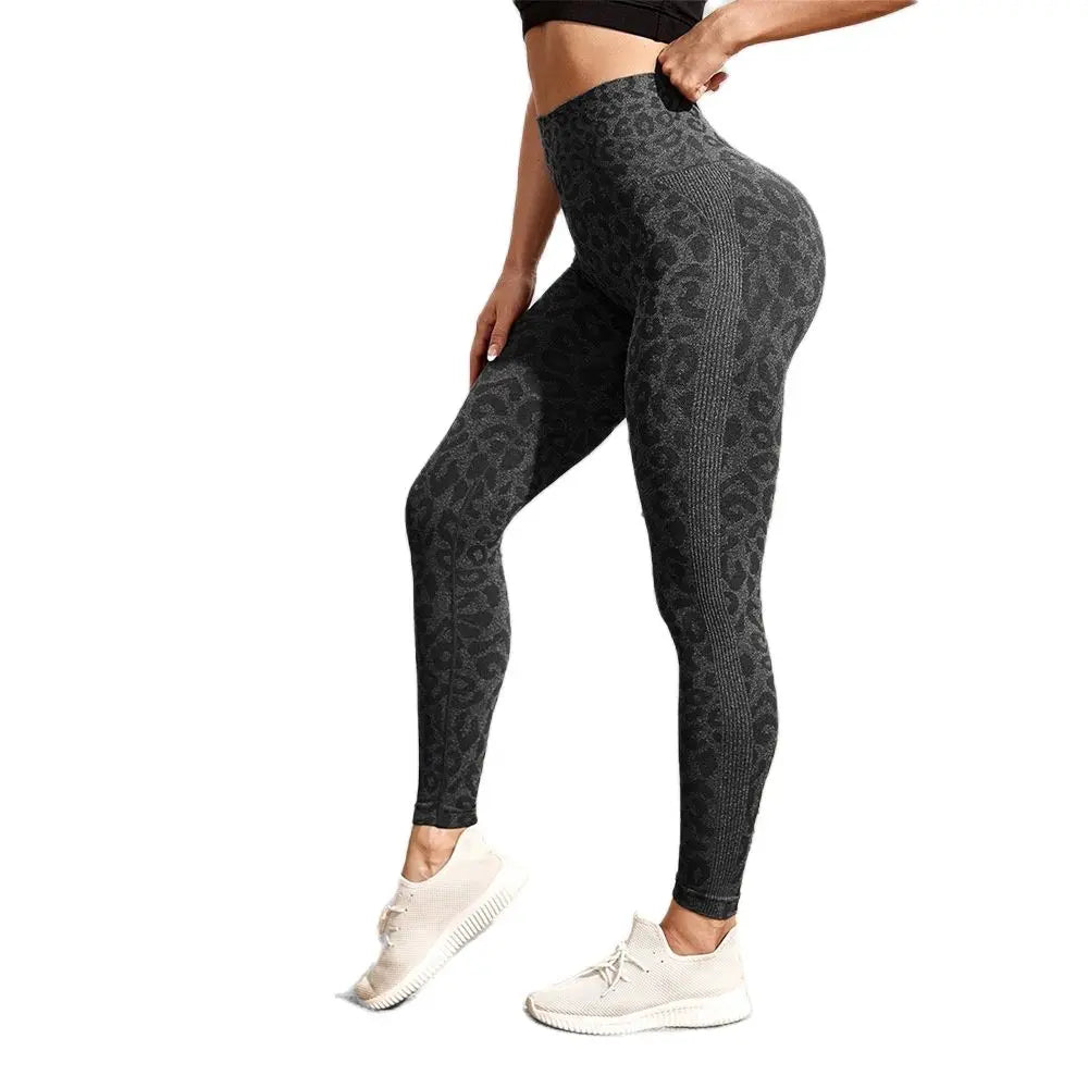 Seamless High-Waist Yoga Leggings for Women