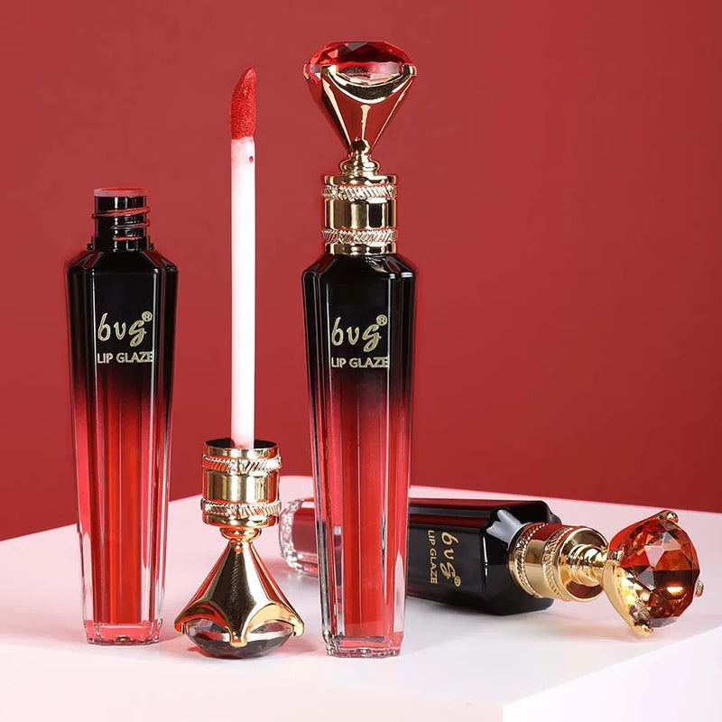 Velvet Matte Lip Gloss - Long-Lasting Moisturizing Formula