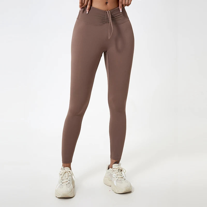 High Waist Push-Up Yoga Leggings for Women