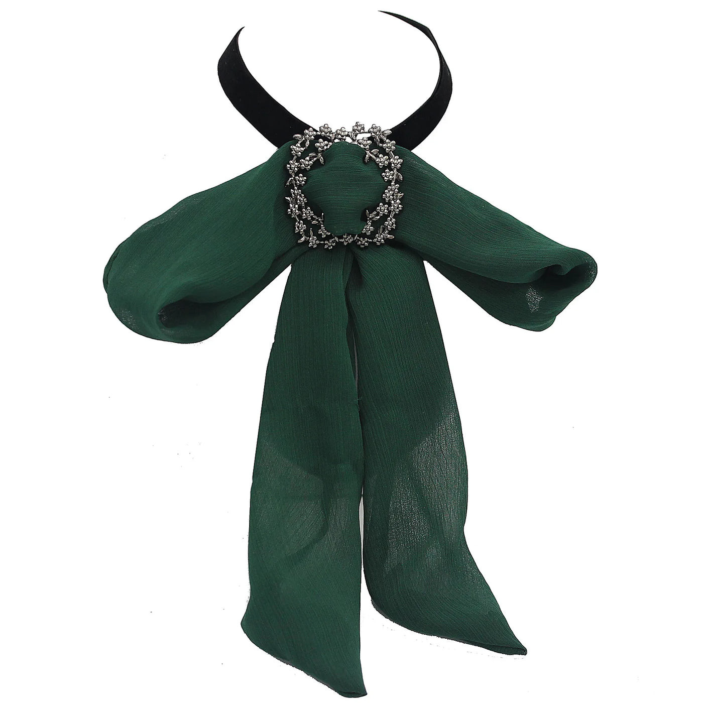 Vintage Gem Choker Necklace - Statement Jewelry for Women