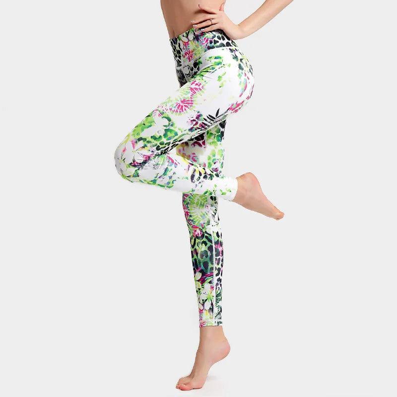 High-Waisted Performance Yoga Leggings for Women
