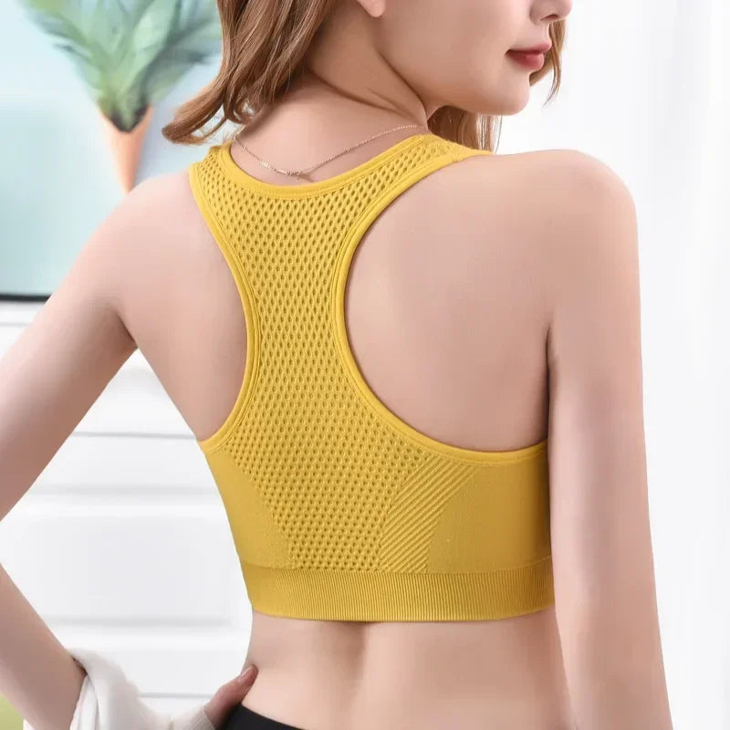 Women's Seamless Sports Bra - High Impact Support